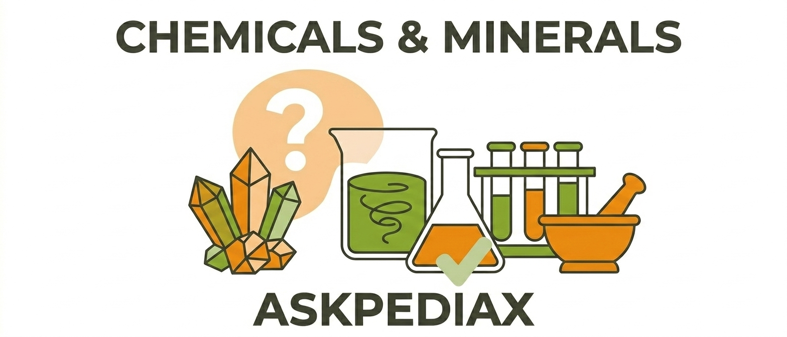 Chemicals Minerals