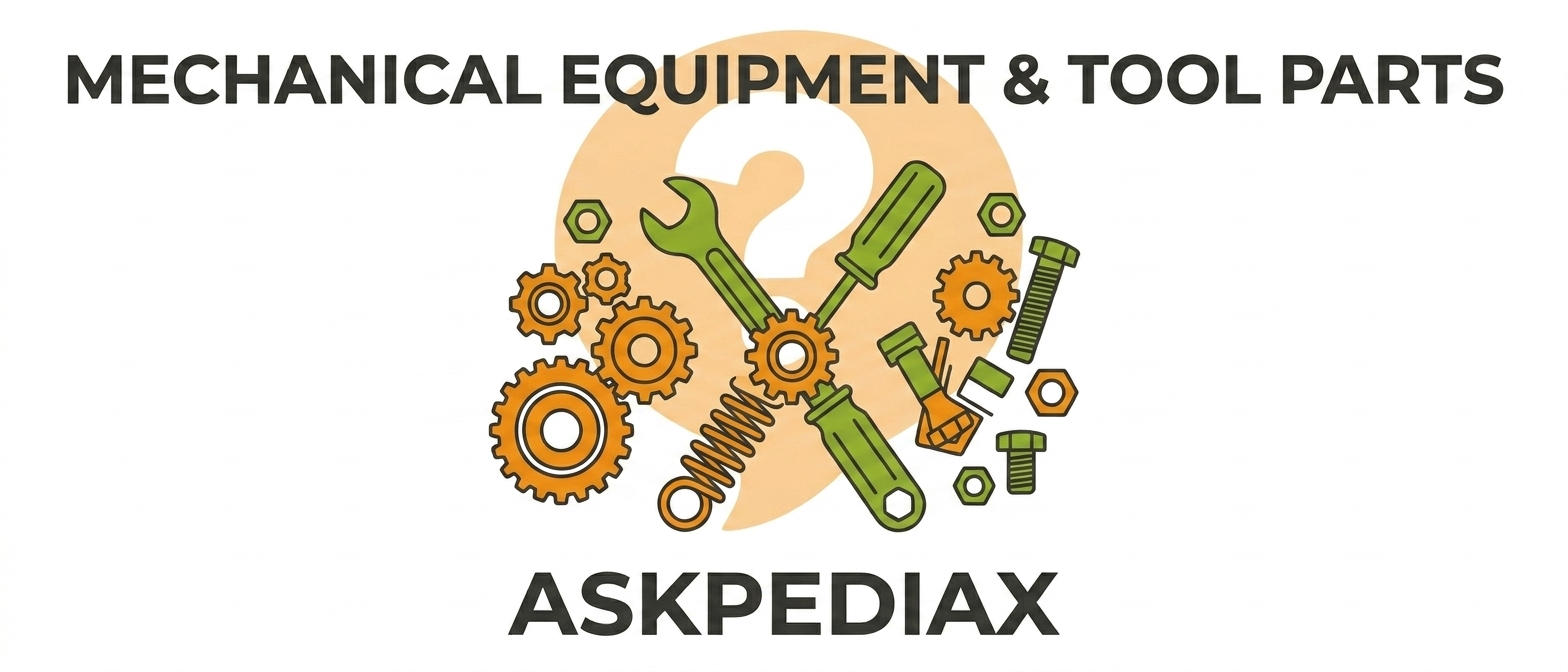 Mechanical Equipment Tool Parts