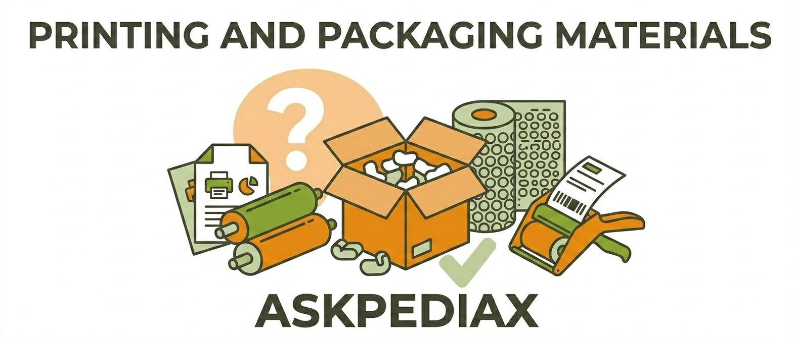 Printing and Packaging Materials